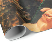 SEIZOENVRUCHTEN / druiven Cadeaupapier (Rol Hoek)