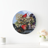 SEIZOENVRUCHTEN / DRUIVEN EN DRUIVEN GROTE KLOK (Huis)