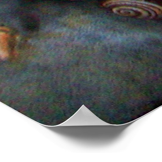 SEIZOENVRUCHTEN / DRUIVEN EN DRUIVEN POSTER (Hoek)