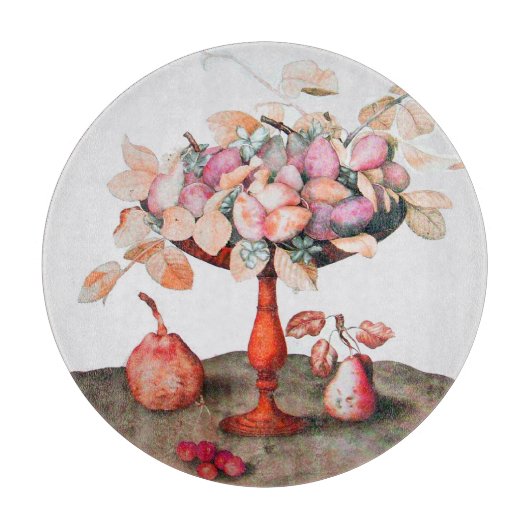 SEIZOENVRUCHTEN / JASMINEN EN DRUKJES SNIJPLANK (Voorkant)