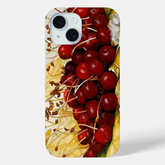 SEIZOENVRUCHTEN / KERNEN EN KARNATIES Case-Mate iPhone CASE (Achterkant)