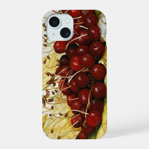 SEIZOENVRUCHTEN / KERNEN EN KARNATIES iPhone 15 CASE