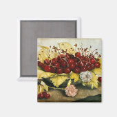 SEIZOENVRUCHTEN / KERNEN EN KARNATIES MAGNEET (Voorkant / Achterkant)