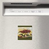 SEIZOENVRUCHTEN / KERNEN EN KARNATIES MAGNEET (Insitu (Vaatwasser))