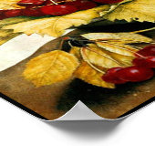 SEIZOENVRUCHTEN / KERNEN EN KARNATIES POSTER (Hoek)