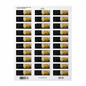 SEIZOENVRUCHTEN / POMPKINS ETIKET (Full Sheet)