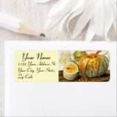 SEIZOENVRUCHTEN / POMPKINS ETIKET (Insitu)