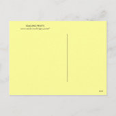 SEIZOENVRUCHTEN / POMPKINS FEESTDAGENKAART (Achterkant)