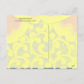 SEIZOENVRUCHTEN / POMPKINS FEESTDAGENKAART (Achterkant)