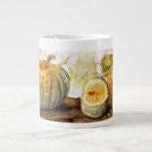 SEIZOENVRUCHTEN / POMPKINS GROTE KOFFIEKOP (Voorkant)