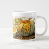 SEIZOENVRUCHTEN / POMPKINS GROTE KOFFIEKOP (Rechts)