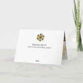 SEIZOENVRUCHTEN / POMPKINS KAART (Achterkant)