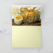 SEIZOENVRUCHTEN / POMPKINS KAART (Binnen)