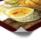 SEIZOENVRUCHTEN / POMPKINS POSTER (Hoek)