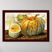 SEIZOENVRUCHTEN / POMPKINS POSTER (Voorkant)