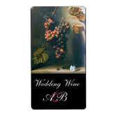 SEIZOENVRUCHTEN - PROSPERITEIT Rode roze fuchsie,  Etiket (Voorkant)