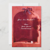 SEIZOENVRUCHTEN - PROSPERITEIT, roze rood bruin Kaart (Achterkant)