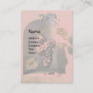 SEIZOENVRUCHTEN - PROSPERITEIT, roze rood Visitekaartje