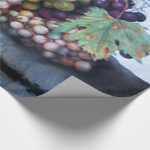 SEIZOENVRUCHTEN / RODE WITTE DRUIVEN EN DRUIVEN CADEAUPAPIER (Hoek)