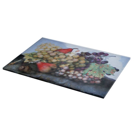 SEIZOENVRUCHTEN / RODE WITTE DRUIVEN EN DRUIVEN SNIJPLANK (Hoek)