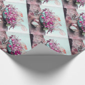 SEIZOENVRUCHTEN / STRAWBERRIA EN PEARS CADEAUPAPIER (Hoek)