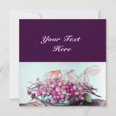 SEIZOENVRUCHTEN / STRAWBERRIA EN PEARS KAART (Achterkant)