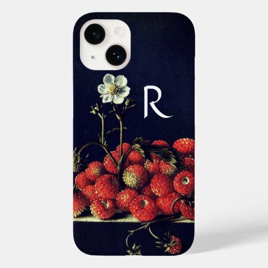 SEIZOENVRUCHTEN, STRAWBERRIES EN STRAATVLOER Case-Mate iPhone CASE (Achterkant)