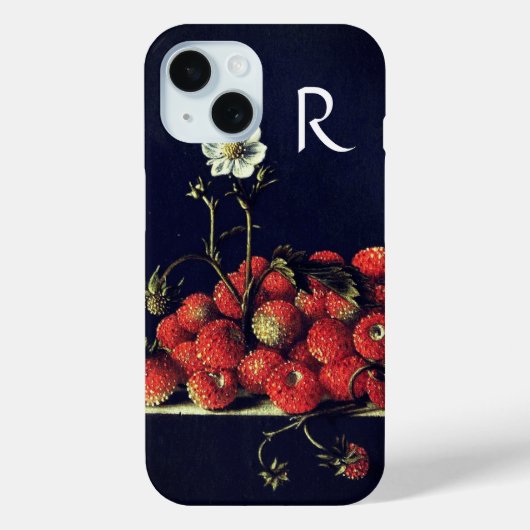 SEIZOENVRUCHTEN, STRAWBERRIES EN STRAATVLOER Case-Mate iPhone CASE (Achterkant)