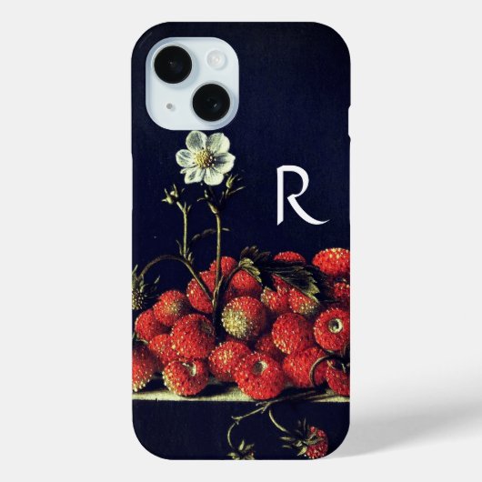 SEIZOENVRUCHTEN, STRAWBERRIES EN STRAATVLOER Case-Mate iPhone CASE (Achterkant)