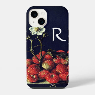 SEIZOENVRUCHTEN, STRAWBERRIES EN STRAATVLOER iPhone 14 HOESJE