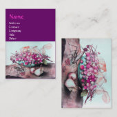 SEIZOENVRUCHTEN/STRAWBERRIES, PEARS VISITEKAARTJE (Voorkant / Achterkant)