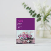 SEIZOENVRUCHTEN/STRAWBERRIES, PEARS VISITEKAARTJE (Staand voorkant)