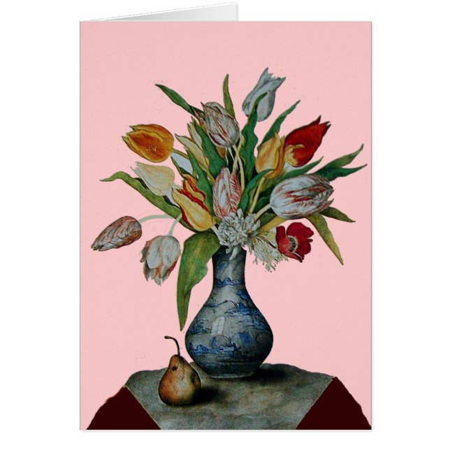 SEIZOENVRUCHTEN - TULIPS (Voorkant)