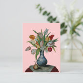 SEIZOENVRUCHTEN - TULIPS BRIEFKAART (Staand voorkant)