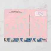 SEIZOENVRUCHTEN - TULIPS BRIEFKAART (Achterkant)