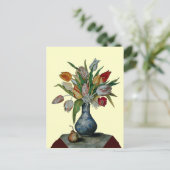 SEIZOENVRUCHTEN - TULIPS BRIEFKAART (Staand voorkant)