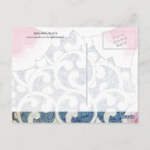 SEIZOENVRUCHTEN - TULIPS BRIEFKAART (Achterkant)