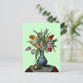 SEIZOENVRUCHTEN - TULIPS BRIEFKAART (Staand voorkant)
