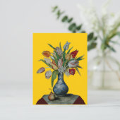 SEIZOENVRUCHTEN - TULIPS BRIEFKAART (Staand voorkant)
