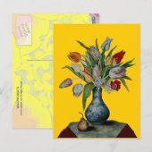 SEIZOENVRUCHTEN - TULIPS BRIEFKAART (Voorkant / Achterkant)