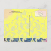 SEIZOENVRUCHTEN - TULIPS BRIEFKAART (Achterkant)