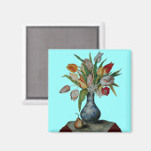 SEIZOENVRUCHTEN - TULIPS MAGNEET (Voorkant / Achterkant)