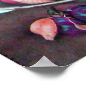 SEIZOENVRUCHTEN / VREEMDEN EN DRUKKEN POSTER (Hoek)