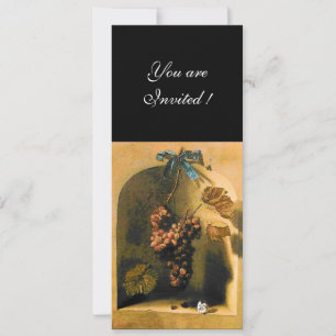 SEIZOENVRUCHTEN - VREEMHEID, bruin groen geel Kaart