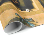 SEIZOENVRUCHTEN - VRUCHTIGHEID BEHANDELD GRAPES Ru Cadeaupapier (Rol Hoek)