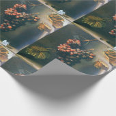 SEIZOENVRUCHTEN - VRUCHTIGHEID BEHANDELD GRAPES Ru Cadeaupapier (Hoek)