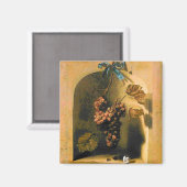 SEIZOENVRUCHTEN - VRUCHTIGHEID BEHANDELD GRAPES Ru Magneet (Voorkant / Achterkant)