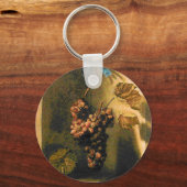 SEIZOENVRUCHTEN - VRUCHTIGHEID BEHANDELD GRAPES Ru Sleutelhanger (Voorkant)