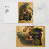 SEIZOENVRUCHTEN - VRUCHTIGHEID BEHANDELD GRAPES Ru Visitekaartje (Voorkant / Achterkant)