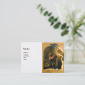 SEIZOENVRUCHTEN - VRUCHTIGHEID BEHANDELD GRAPES Ru Visitekaartje (Staand voorkant)